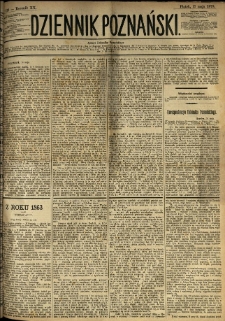 Dziennik Poznański 1878.05.17 R.20 nr113