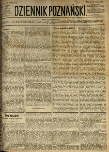 Dziennik Poznański 1878.05.21 R.20 nr116