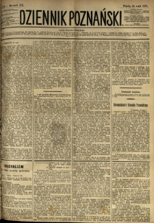 Dziennik Poznański 1878.05.24 R.20 nr119