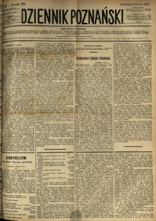 Dziennik Poznański 1878.06.06 R.20 nr129