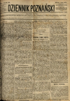 Dziennik Poznański 1878.07.02 R.20 nr148