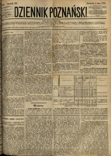 Dziennik Poznański 1878.07.04 R.20 nr150
