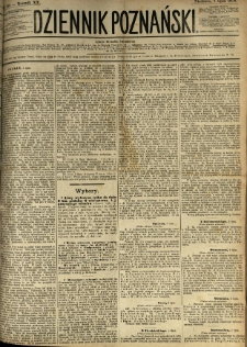 Dziennik Poznański 1878.07.07 R.20 nr153