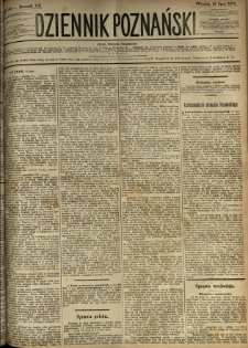 Dziennik Poznański 1878.07.16 R.20 nr160