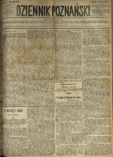 Dziennik Poznański 1878.07.17 R.20 nr161