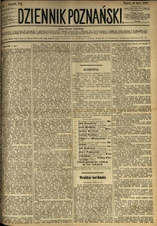 Dziennik Poznański 1878.07.19 R.20 nr163