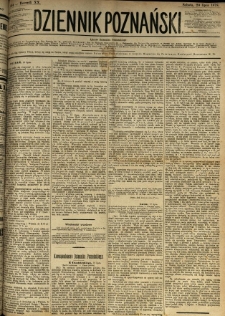 Dziennik Poznański 1878.07.20 R.20 nr164