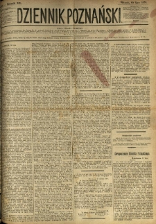 Dziennik Poznański 1878.07.23 R.20 nr166