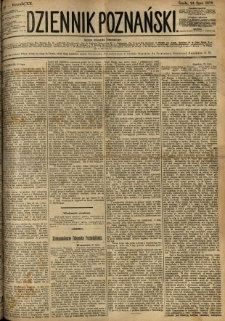 Dziennik Poznański 1878.07.24 R.20 nr167