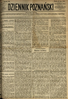 Dziennik Poznański 1878.07.26 R.20 nr169
