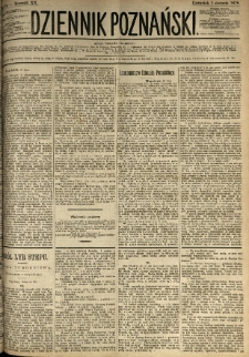 Dziennik Poznański 1878.08.01 R.20 nr174