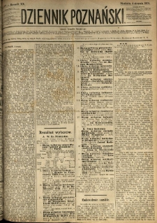Dziennik Poznański 1878.08.04 R.20 nr177