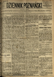 Dziennik Poznański 1878.08.07 R.20 nr179