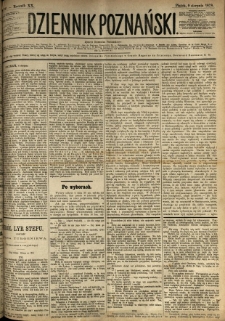 Dziennik Poznański 1878.08.09 R.20 nr181