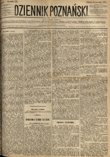 Dziennik Poznański 1878.08.17 R.20 nr187