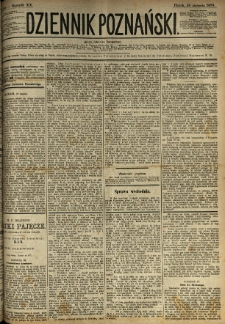 Dziennik Poznański 1878.08.30 R.20 nr198