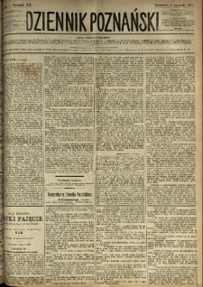 Dziennik Poznański 1878.09.05 R.20 nr203