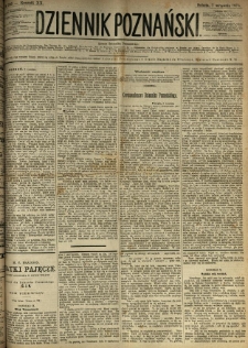 Dziennik Poznański 1878.09.07 R.20 nr205