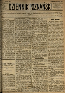Dziennik Poznański 1878.09.08 R.20 nr206