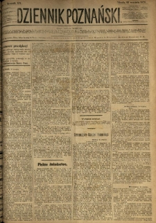 Dziennik Poznański 1878.09.25 R.20 nr220