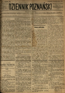 Dziennik Poznański 1878.10.10 R.20 nr233