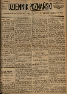 Dziennik Poznański 1878.10.11 R.20 nr234