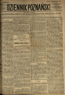 Dziennik Poznański 1878.10.12 R.20 nr235