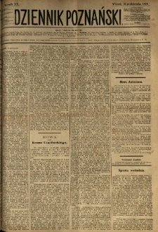 Dziennik Poznański 1878.10.15 R.20 nr237