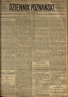Dziennik Poznański 1878.10.25 R.20 nr246