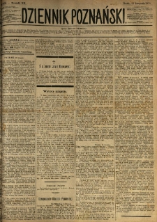 Dziennik Poznański 1878.11.27 R.20 nr273