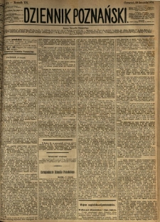 Dziennik Poznański 1878.11.28 R.20 nr274