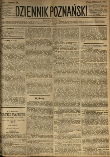Dziennik Poznański 1878.11.29 R.20 nr275
