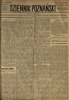 Dziennik Poznański 1878.12.13 R.20 nr287