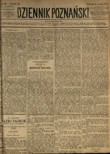 Dziennik Poznański 1878.12.19 R.20 nr292