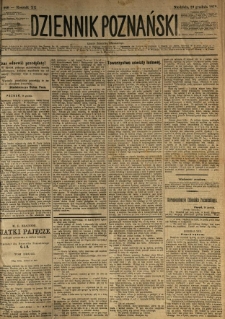 Dziennik Poznański 1878.12.29 R.20 nr299