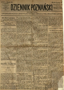 Dziennik Poznański 1878.12.31 R.20 nr300