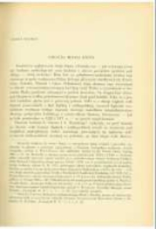 Lokacja miasta Bnina. Pamiętnik Biblioteki Kórnickiej Z. 8.