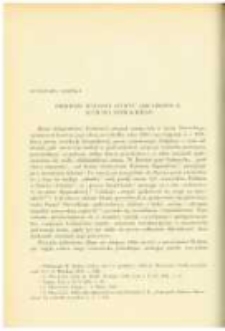 Pierwsze wydanie "Hymnu" (Bogarodzica) Juliusza Słowackiego. Pamiętnik Biblioteki Kórnickiej Z. 8.