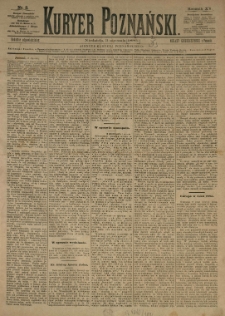 Kurier Poznański 1886.01.03 R.15 nr2