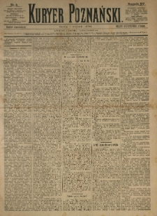 Kurier Poznański 1886.01.06 R.15 nr4
