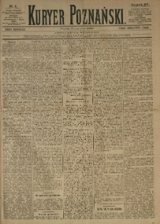 Kurier Poznański 1886.01.08 R.15 nr5