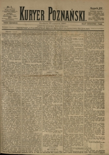 Kurier Poznański 1886.01.10 R.15 nr7