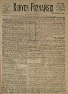 Kurier Poznański 1886.01.12 R.15 nr8