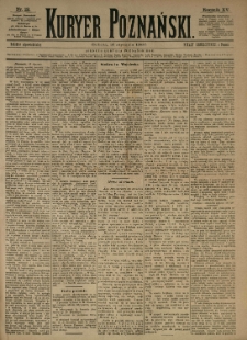 Kurier Poznański 1886.01.16 R.15 nr12