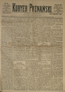 Kurier Poznański 1886.01.21 R.15 nr16