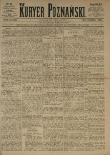 Kurier Poznański 1886.01.28 R.15 nr22