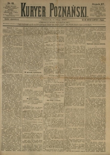 Kurier Poznański 1886.02.11 R.15 nr33