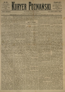 Kurier Poznański 1886.02.14 R.15 nr36