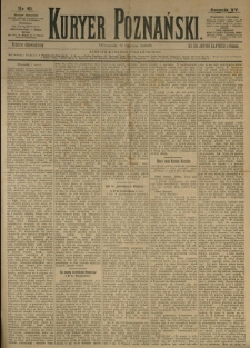 Kurier Poznański 1886.03.02 R.15 nr49