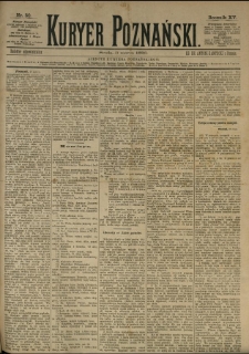 Kurier Poznański 1886.03.03 R.15 nr50